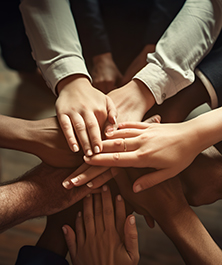 以人为本，关心员工，与员工共发展