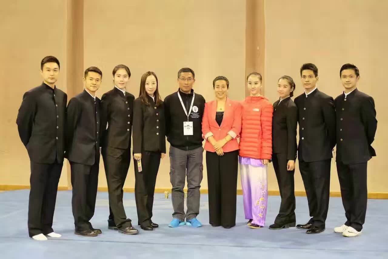 武术散打护具国际标准修订第三次研讨会议