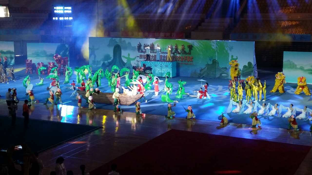 2016第六届世界太极拳健康大会